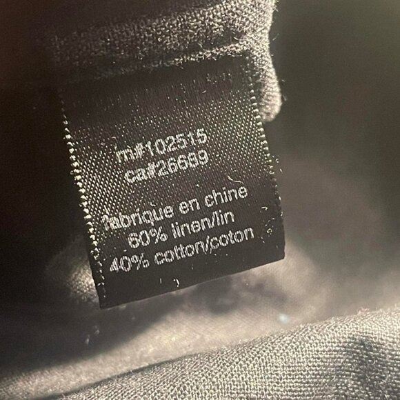 John Varvatos USA mens lightweight blazer jacket coated linen - Picture 3 of 8